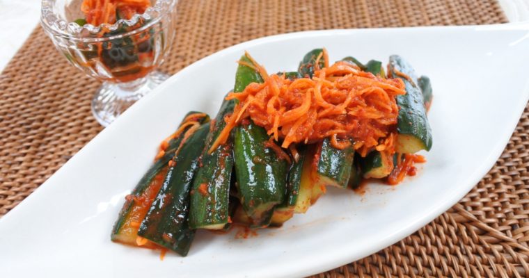 Cucumber Kimchi(Oi Kimchi)