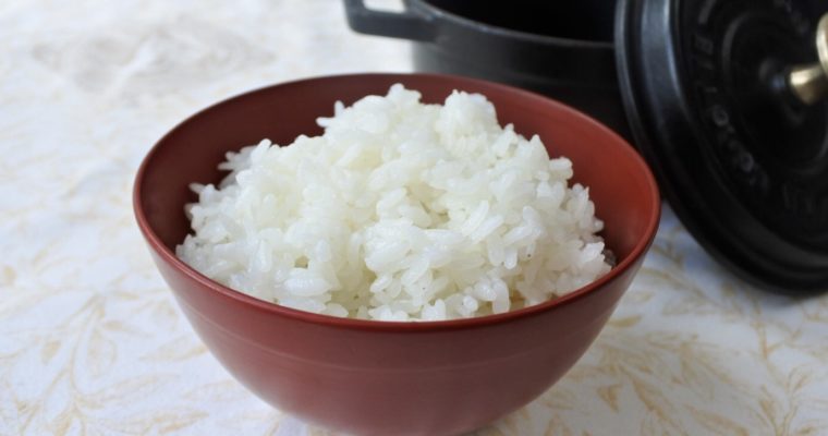 Japanese Steamed Rice WITHOUT Rice Cooker